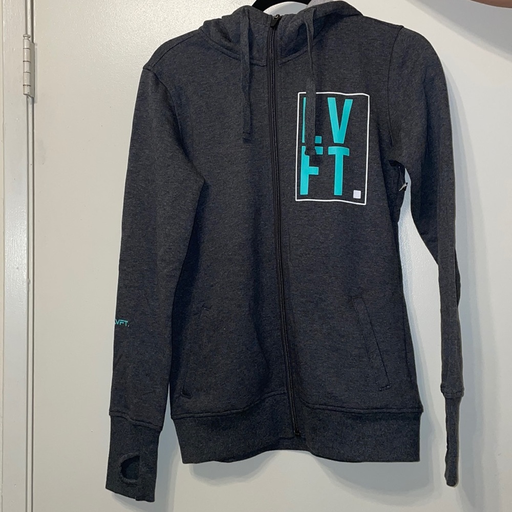 LIVE FIT APPAREL HOODIE